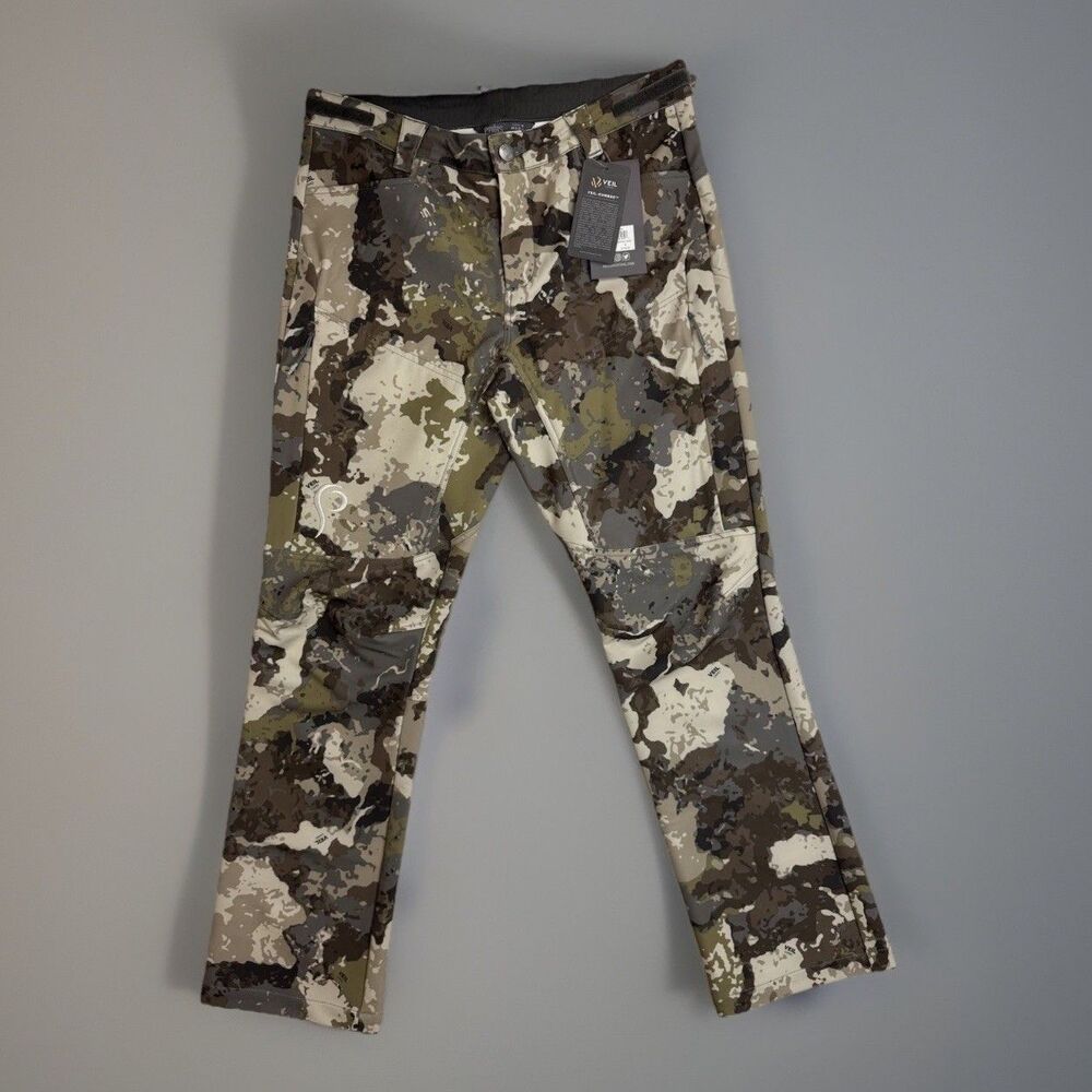 NEW Prois Hunting Tintri Performance Pants Veil Camo Womens Medium